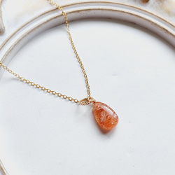 ゴム交換可能】大きめスカイカイヤナイトのヘアゴム✩.*˚天然石×ヘアゴム