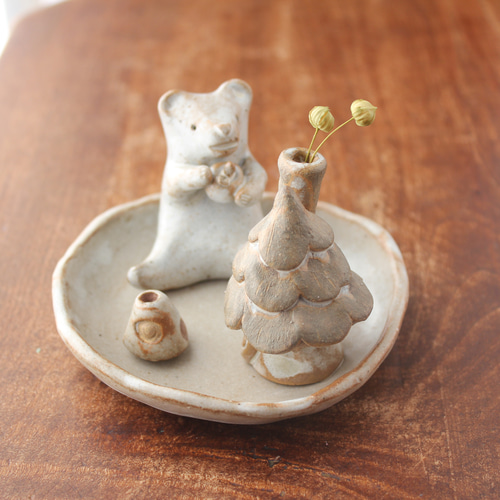 お香立て クマ その他インテリア雑貨 星桐子 通販 17384054｜Creema