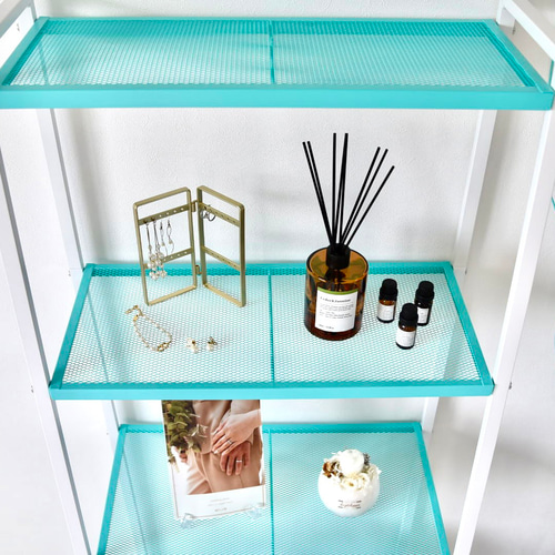 スチールオープンラック棚板耐荷重約5kg・細かいメッシュ棚 スチール棚