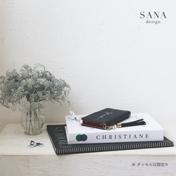 免費列印適用於 iPhone 17、16e、15、SE3 等所有型號的手機殼，錢包式設計，Xperia Galaxy，黑白圖案 第12張的照片