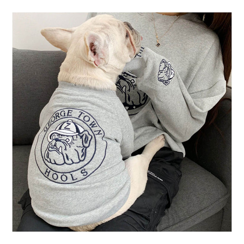 犬服 ペット スウェット レディース パーカー 長袖 防寒 お散歩