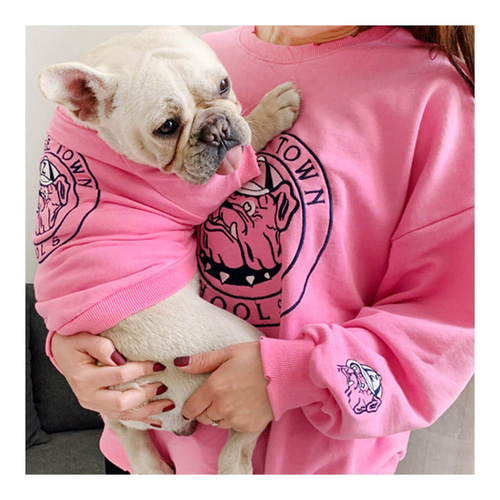 犬服 ペット スウェット レディース パーカー 長袖 防寒 お散歩