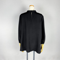 着物リメイク　黒留袖　フォーマルセットアップ 6枚目の画像