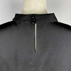 着物リメイク　黒留袖　フォーマルセットアップ 7枚目の画像