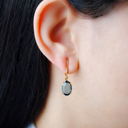 ヴィンテージビジューのイヤリング　Montana 12-8 5枚目の画像