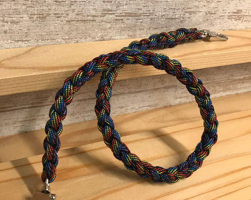 ウォレットチェーン　ハンドメイド　あおばくん着用風　4点セット ウォレットチェーン ハンドメイド あおばくん着用風 4点セット