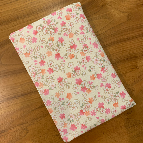 春さくらとユニコーン御朱印帳カバー お数珠入れ お薬手帳入れ ブック