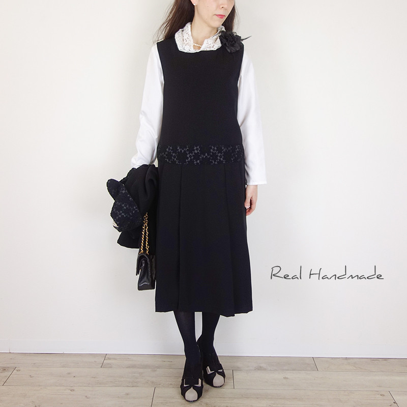 ハンドメイドおしゃれ大人可愛いエプロン割烹着 ハンドメイドおしゃれ大人可愛いエプロン割烹着 - メルカリ