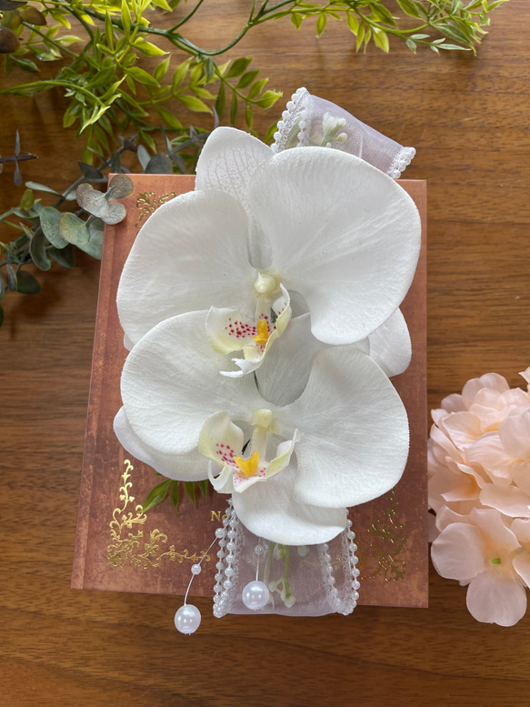 KOCHO RAN —豪華な胡蝶蘭コサージュ コサージュ Matilda 通販 17384825