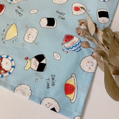 ※スマイル)^o^(様　確認用　ランチョンマット　40×40 スマイル)^o^(様確認用ランチョンマット40×40