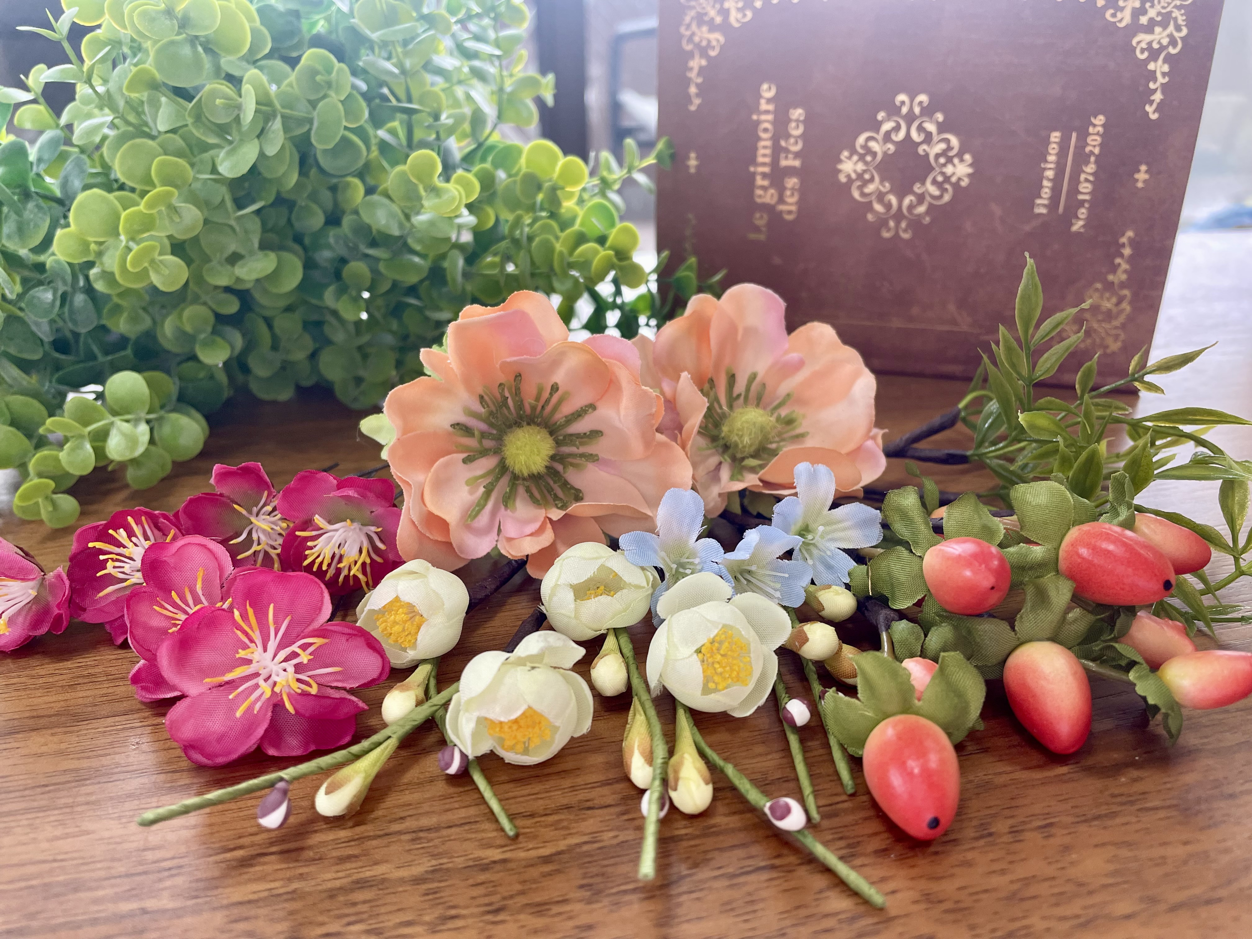 WAMODAN —ヘアーアクセサリー