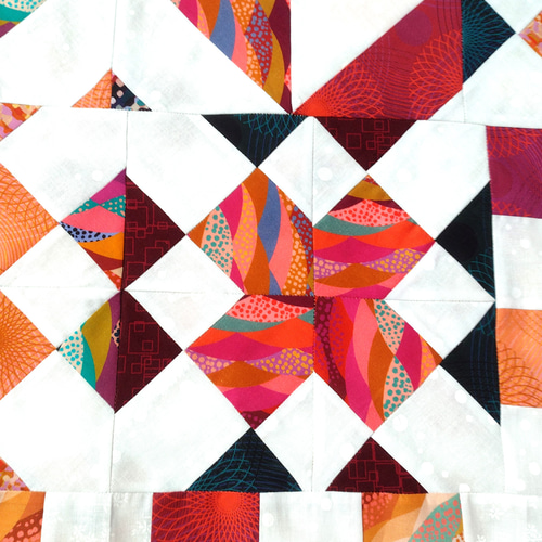 鮮やか春色コットンパッチワークブランケット、ひざ掛け その他