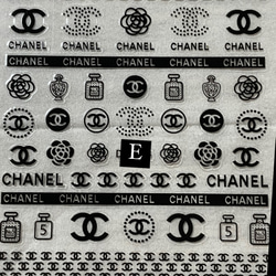 ネイルシール シール ブランド ロゴ 5枚目の画像
