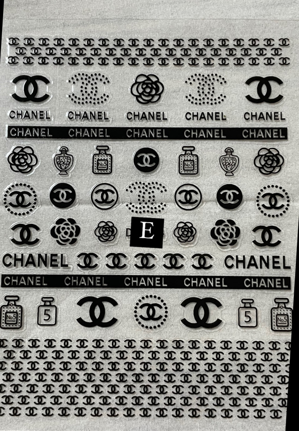 ネイルシール シール ブランド ロゴ 5枚目の画像