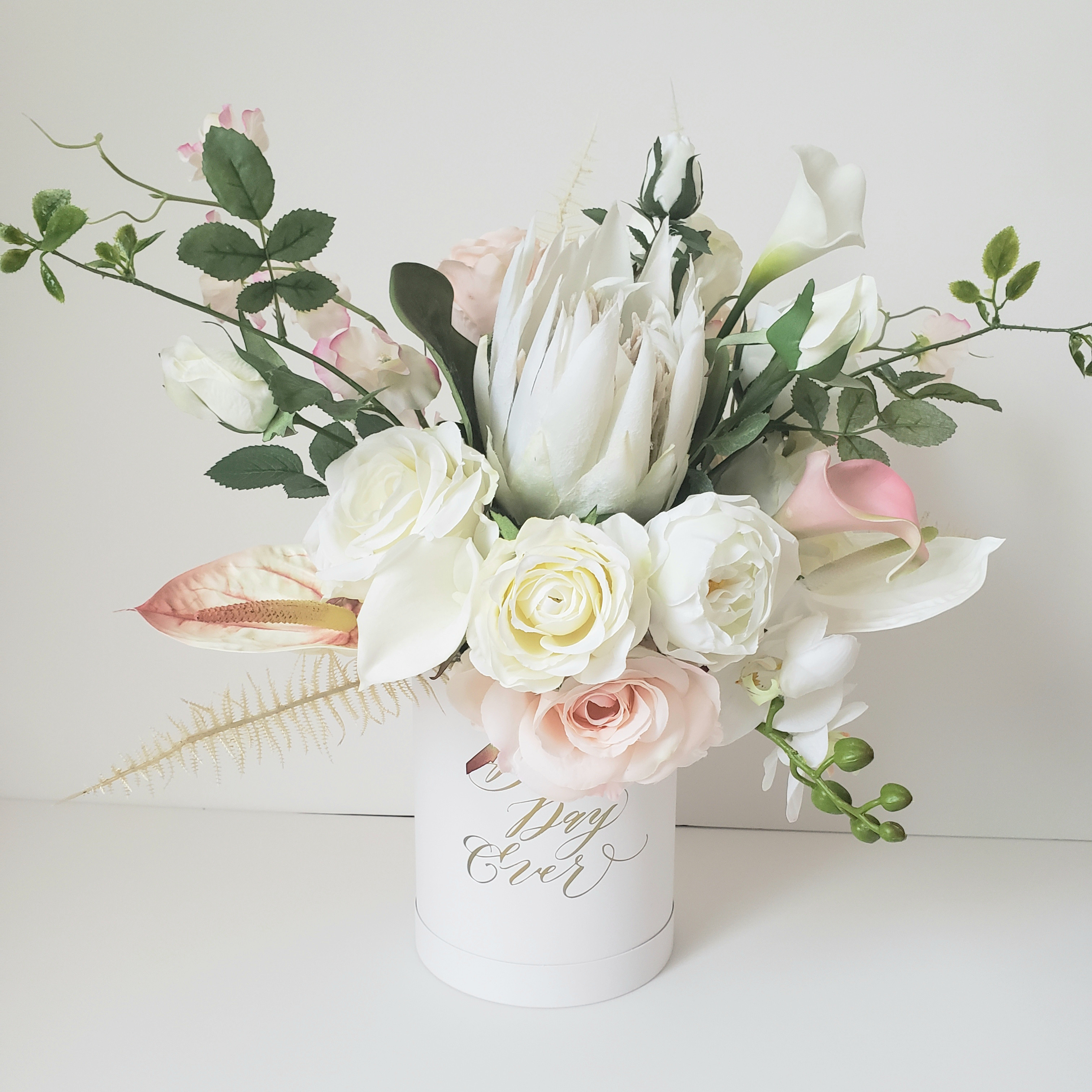 ダイナミックなリゾートブーケ