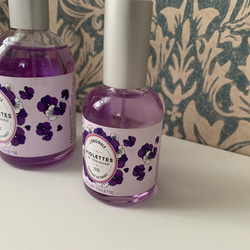 Berdoues parfums violette eau de toilette フランスの香水♪ 2枚目の画像