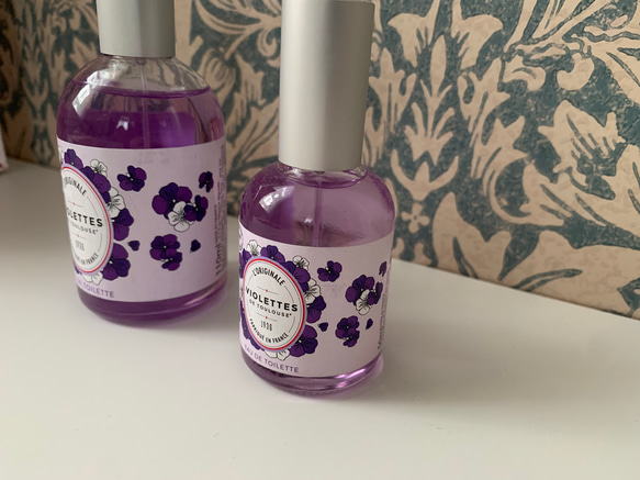 Berdoues parfums violette eau de toilette フランスの香水♪ 2枚目の画像