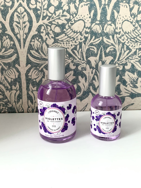 Berdoues parfums violette eau de toilette フランスの香水♪ 1枚目の画像