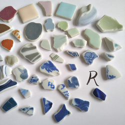 シー陶器Ｒ　静岡海散歩　アクセサリーパーツ、クラフト素材に 4枚目の画像