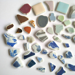 シー陶器Ｒ　静岡海散歩　アクセサリーパーツ、クラフト素材に 7枚目の画像