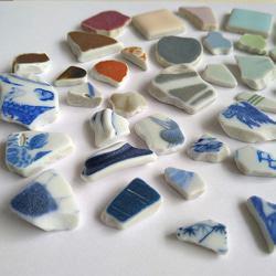 シー陶器Ｒ　静岡海散歩　アクセサリーパーツ、クラフト素材に 2枚目の画像