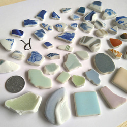 シー陶器Ｒ　静岡海散歩　アクセサリーパーツ、クラフト素材に 9枚目の画像