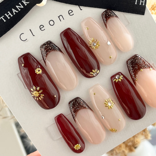 現品即納】現品ネイルチップ ネイルチップ（つけ爪） hime 通販  