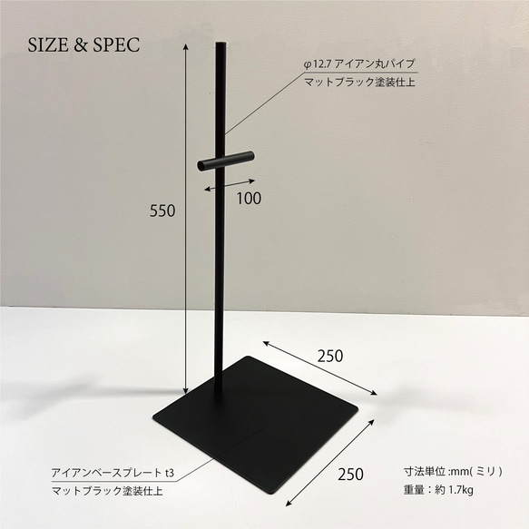 ビカクシダ　コウモリラン　多肉植物　卓上スタンド　ディスプレイ　送料無料 8枚目の画像