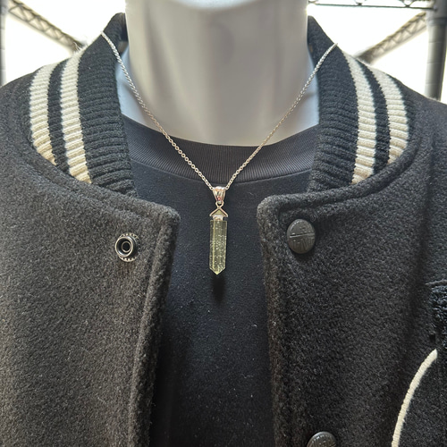 楽天市場】リビアングラス 高品質 5A グレード シルバー