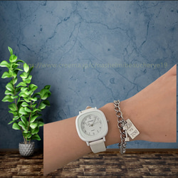多色選択 レザーバンド 時計  ファッション ベルト 女の腕時計 ワールド アクセサリー ジュエリー 腕時計 通勤 通勤 9枚目の画像