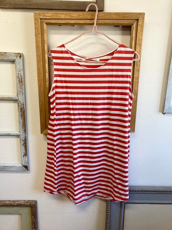 Creema春の福袋2024 ❤️洋服4点セット（赤、エンジ） 4枚目の画像