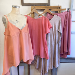 Creema春の福袋2024 ❤️洋服4点セット（ピンク） 1枚目の画像