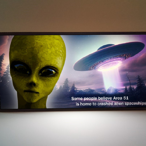 エイリアン UFO 宇宙人 SF ホラー エリア51 未知との遭遇