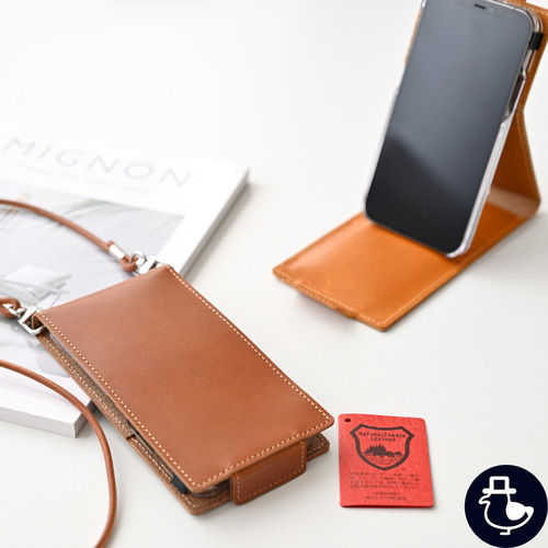 iPhone12 アイフォン 本革 レザーケース 縦開き レザー好きな方に 多機種対応 スタンド付スマホケース 縦開き 【 オイルレザー 】 スマホ