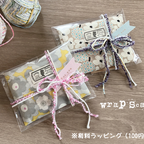 プチギフトにおすすめ！】北欧風ポケットティッシュケース 【水