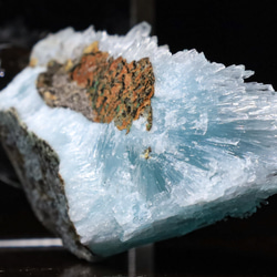 超綺麗なブルーのキラキラ☆彡 天然 アラゴナイト28g 天然石 結晶 原石 鉱物 標本 コレクション｜中国 雲南省産 10枚目の画像