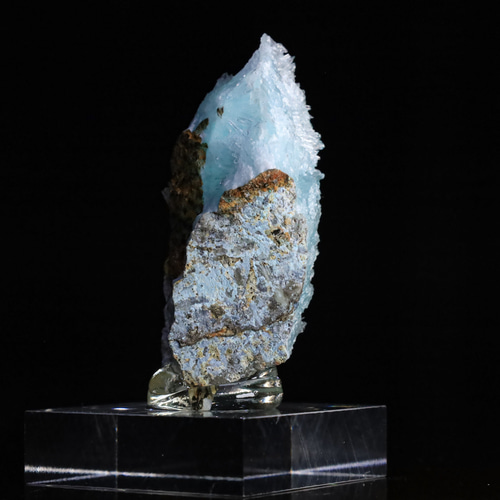 超綺麗なブルーのキラキラ☆彡 天然 アラゴナイト28g 天然石 結晶 原石