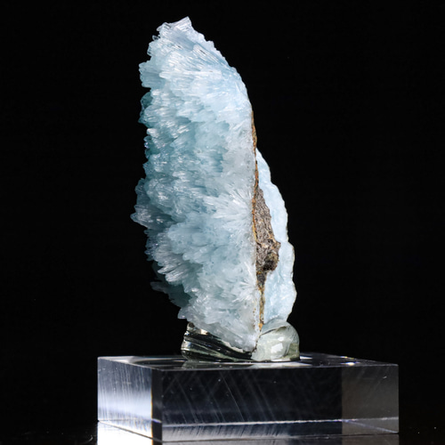 超綺麗なブルーのキラキラ☆彡 天然 アラゴナイト28g 天然石 結晶 原石