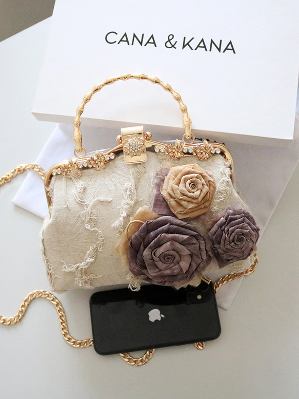 ♡クラッチバッグ 可愛いパーティーバッグ9～14日届け送料込み