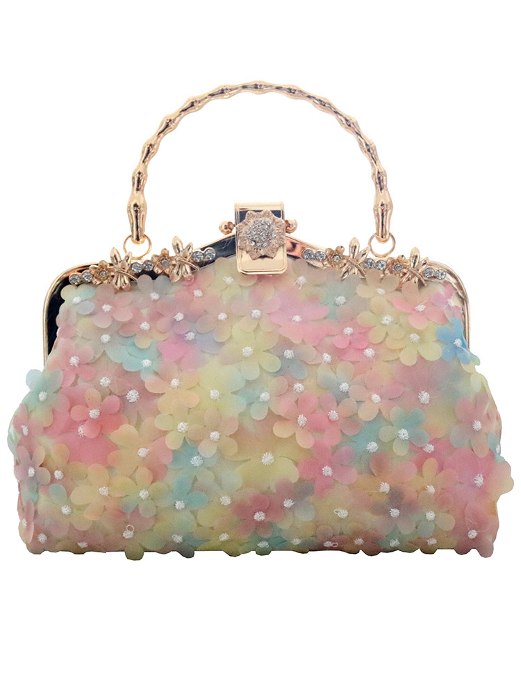 ♡クラッチバッグ　可愛いパーティーバッグ9～14日届け送料込み