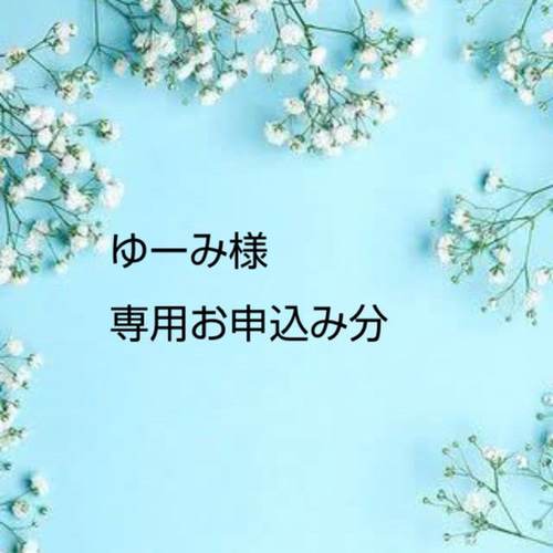 ゆーみ様特注分 その他雑貨 IWAMARU 通販｜Creema(クリーマ) 17386060