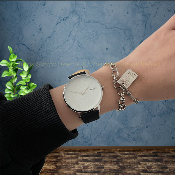 多色選択 レザーバンド 時計  ファッション ベルト 女の腕時計 ワールド アクセサリー ジュエリー 腕時計 通勤 通勤 4枚目の画像