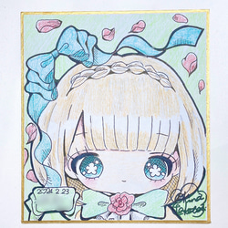 手描きイラスト 色鉛筆画 オーダー商品 - メルカリ