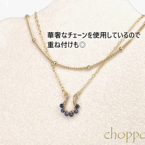 k14 華奢チェーン ホースシューネックレス ネックレス レディース 春夏最適 K14ステンレス馬蹄ネックレス