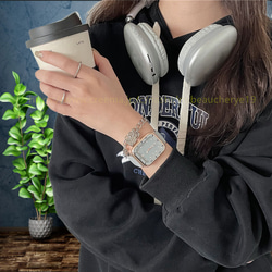ファッション ベルト ワールド アクセサリー ジュエリー 腕時計 通勤 通学 カップル時計 学生腕時計 伸縮式 5枚目の画像