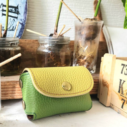 ☆アボカド配色☆ポーチ型キーケース【avo.smart key pouch】 1枚目の画像