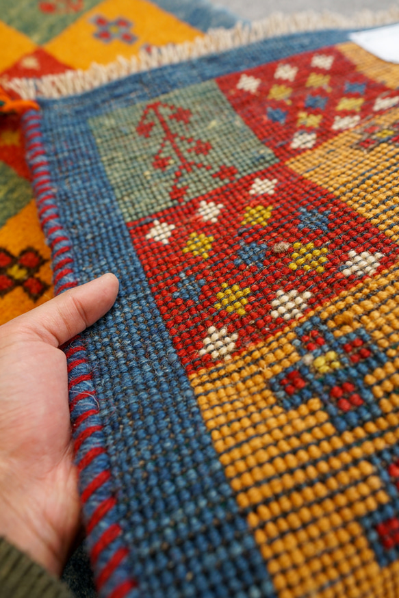 198x50cm ペルシャギャッベ ランナー (ギャベ) ペルシャ絨毯 ギャッベ 198x50cm ペルシャギャッベ ランナー (ギャベ) ペルシャ絨毯 ギャッベ