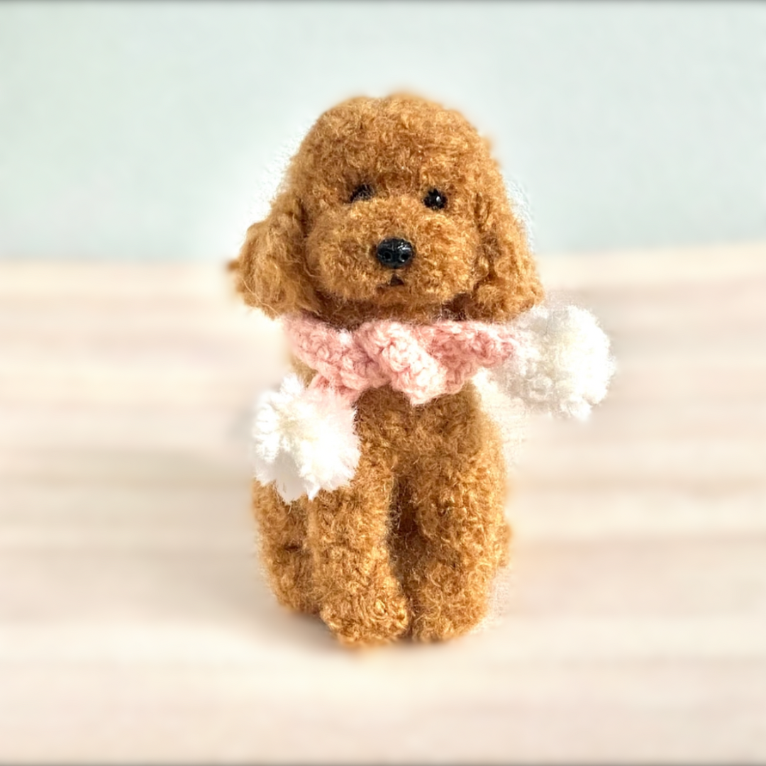羊毛フェルト トイプードル 4月 イースター ななちゃん様専用