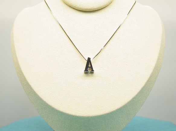 Silverベネチアンネックレス 幅0.8mm 全長45cm～80cmで制作 オプションパーツ多数 １点１点オーダー制作 10枚目の画像