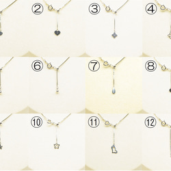 Silverベネチアンネックレス 幅0.8mm 全長45cm～80cmで制作 オプションパーツ多数 １点１点オーダー制作 7枚目の画像